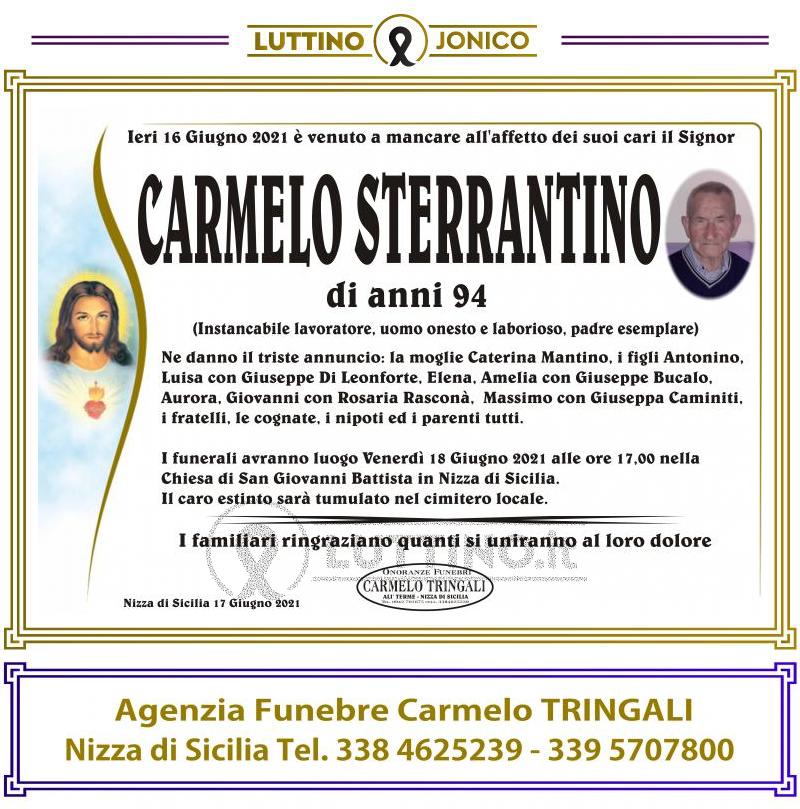 Carmelo  Sterrantino 